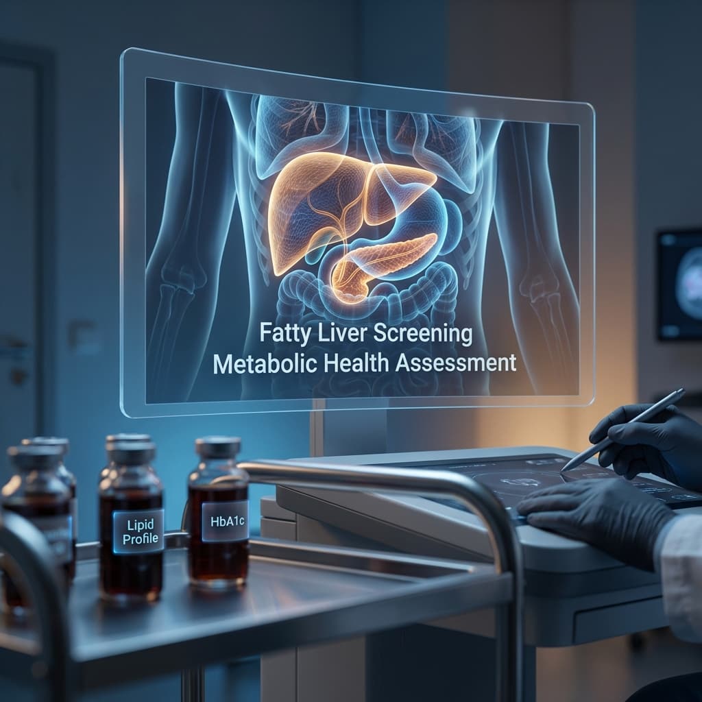 Diabetes & Weight Gain: Why Your Doctor Checks Your Liver