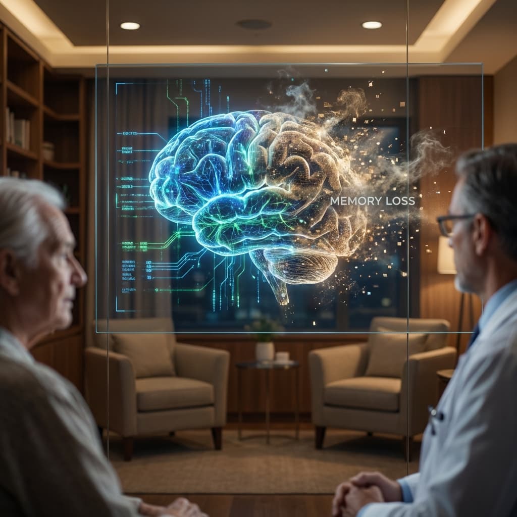 Forgetfulness & Memory Loss: When to Consider Brain Imaging?