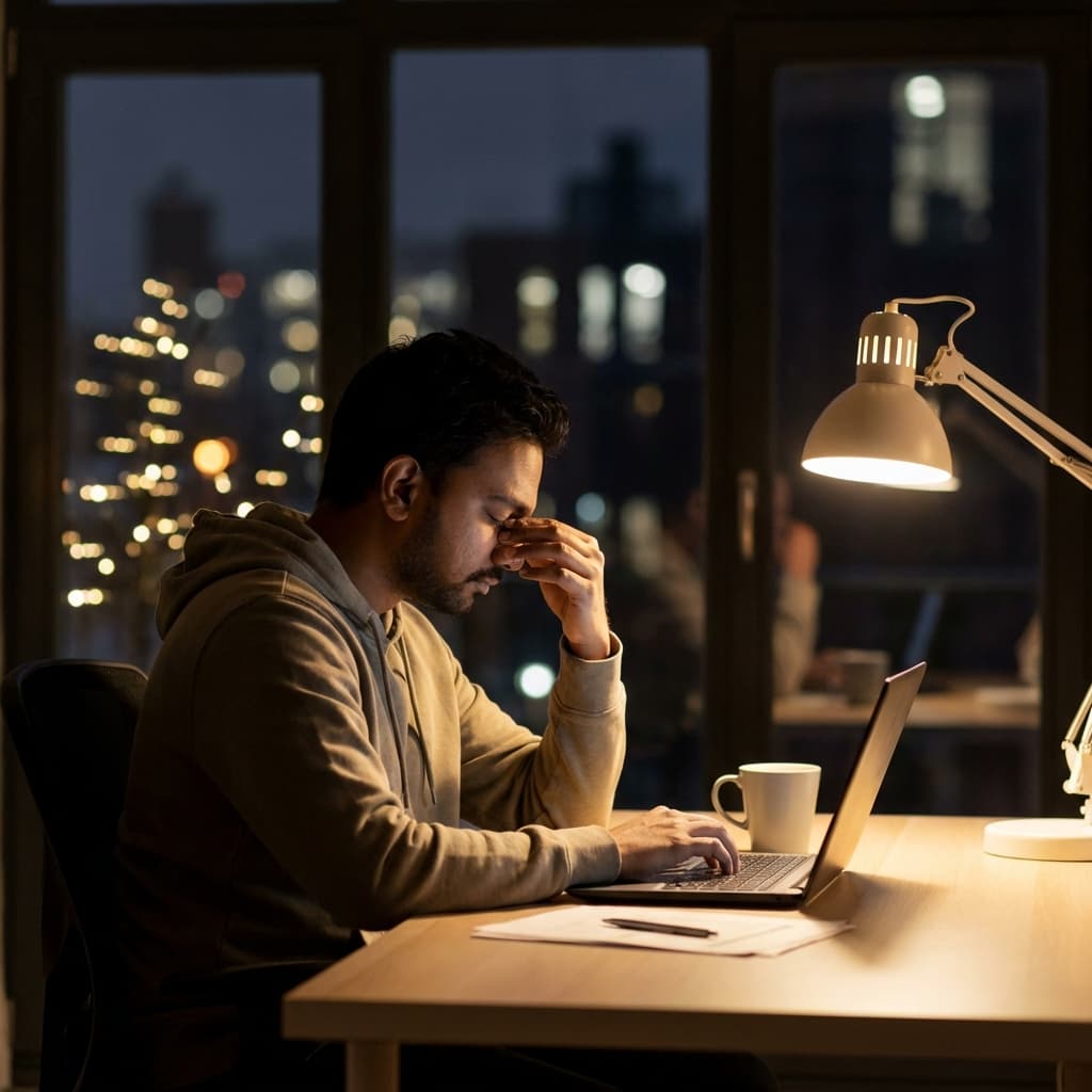 Night Shift Sleep Reset: Kerala Nurses & IT Burnout Guide