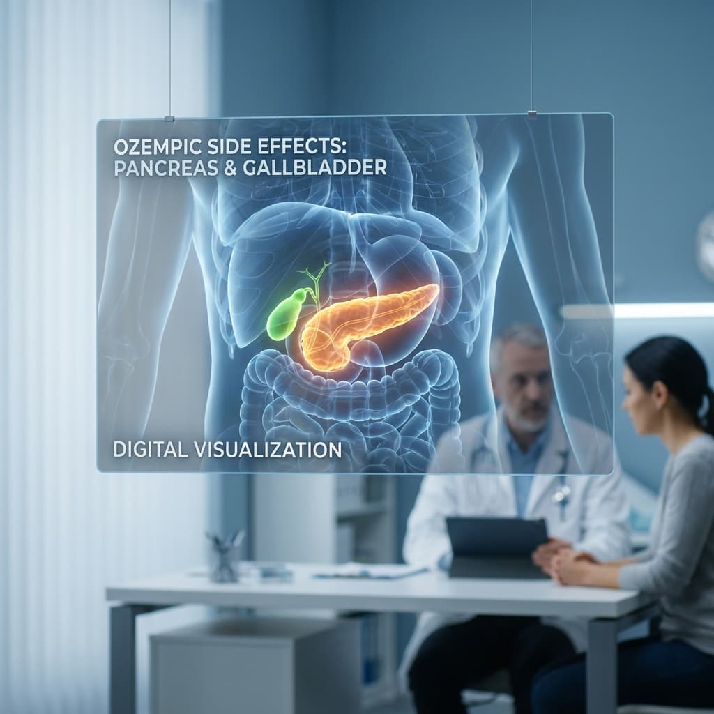 Abdominal Pain After Ozempic: When Doctors Advise an Ultrasound