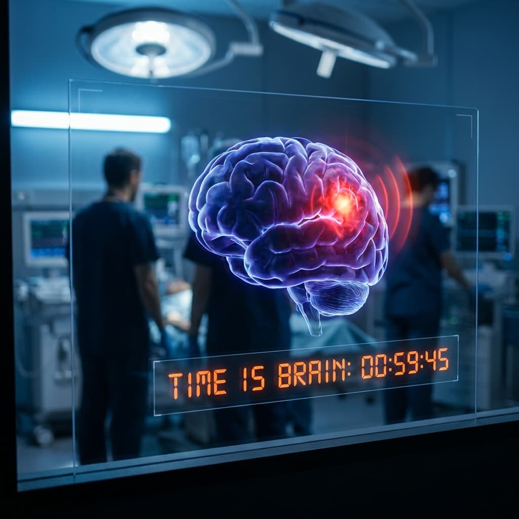 Stroke Warning Signs: Why CT Is Often Done First & When MRI May Follow